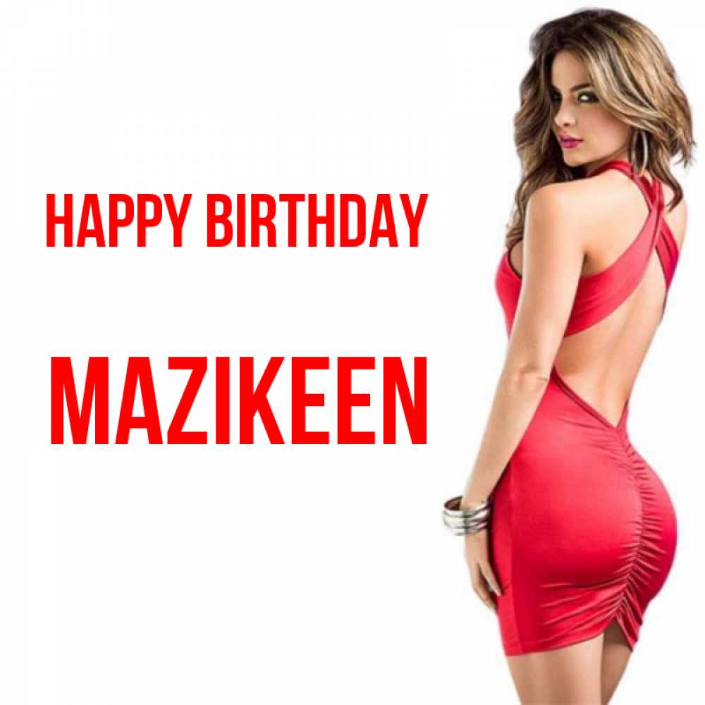 Greetings card с именем, Mazikeen Happy Birthday Поздравительная открытка для парня или подруги Greetings with text for free download 