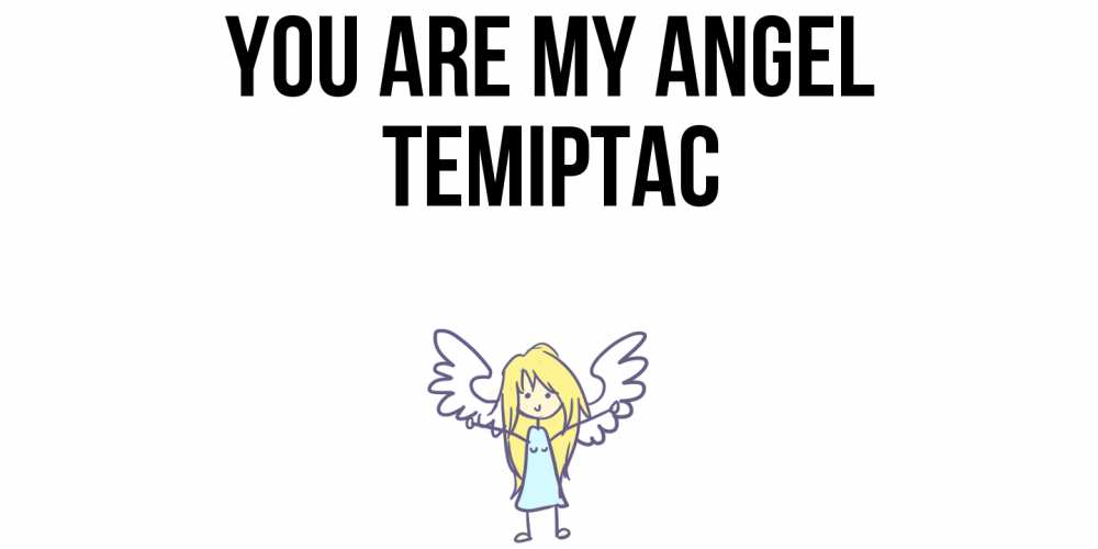Greetings card с именем, ТЕМІРТАС You are my angel ангел Greetings with text for free download 