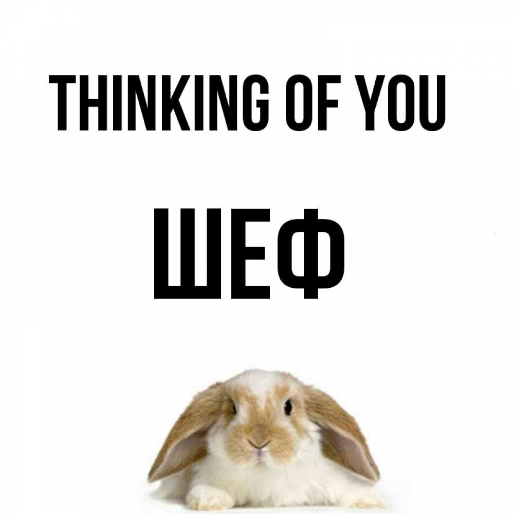 Greetings card с именем, Шеф Thinking of you подписать своими руками онлайн Greetings with text for free download 