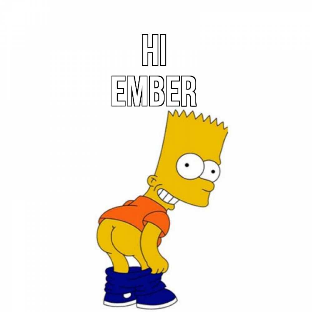 Greetings card с именем, Ember Hi попочка Greetings with text for free download 