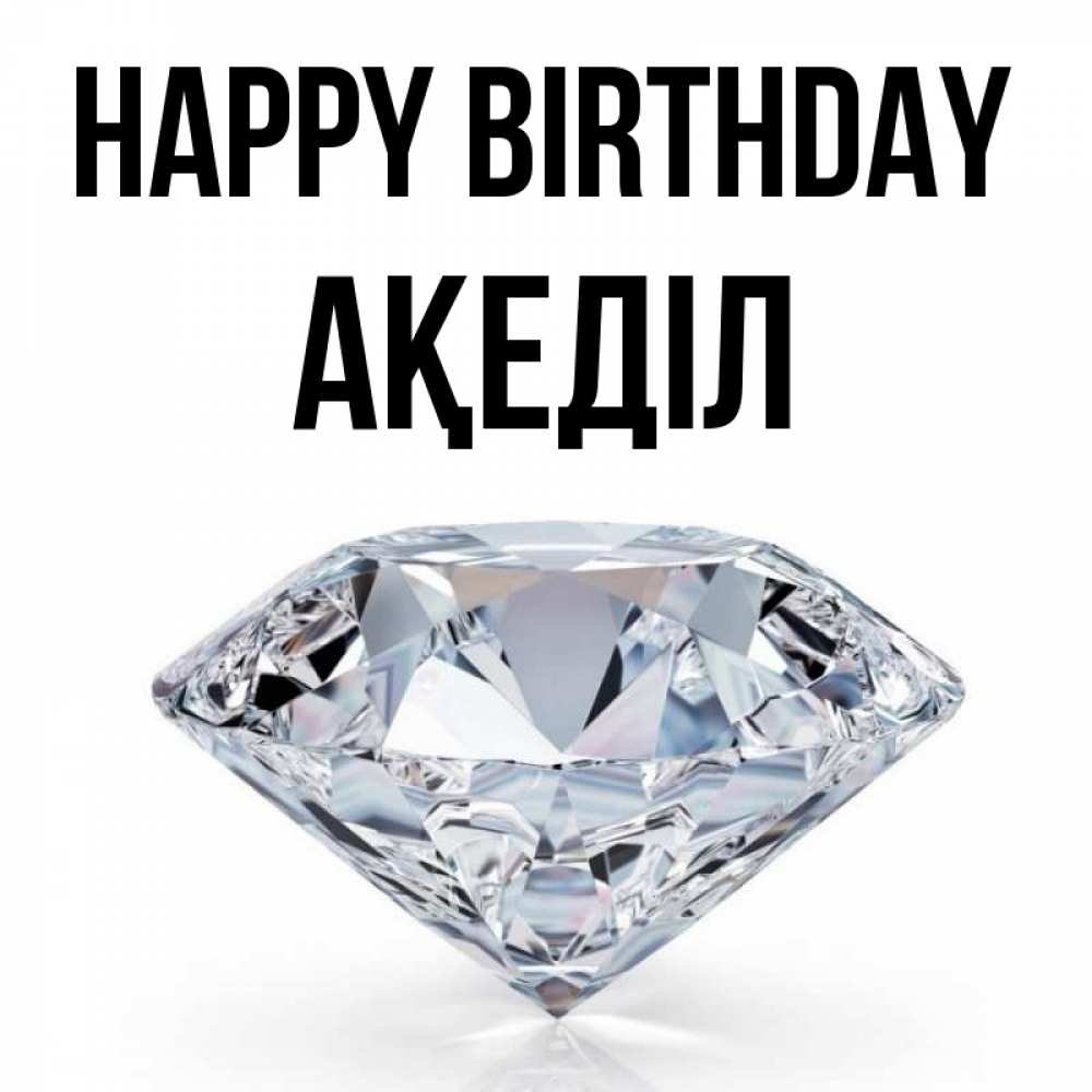 Greetings card с именем, Ақеділ Happy Birthday к пожеланием быть богатым Greetings with text for free download 