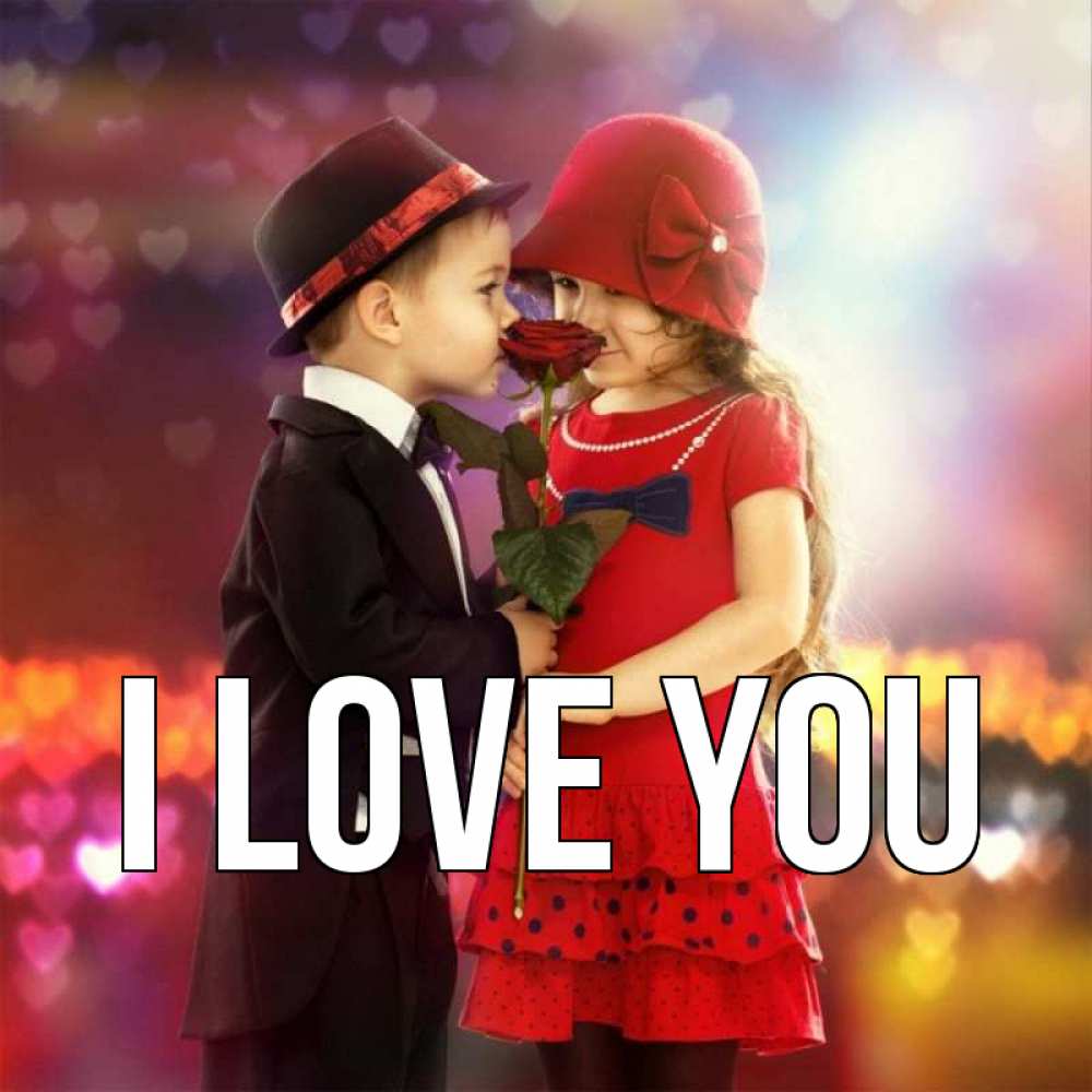 Greetings card с именем, выберите-имя I love you черное и красное и роза Greetings with text for free download 