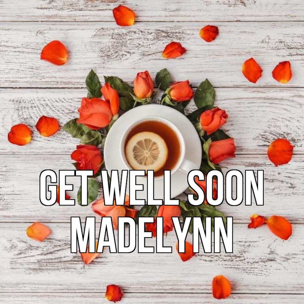 Greetings card с именем, Madelynn Get well soon фон из досок Greetings with text for free download 