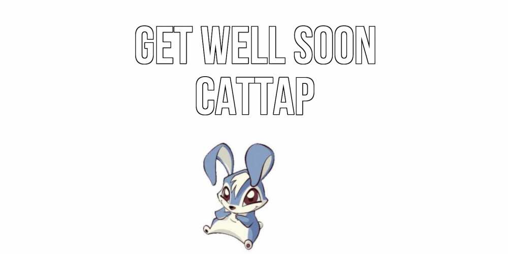 Greetings card с именем, САТТАР Get well soon серый заяц на открытке про выздоравление Greetings with text for free download 