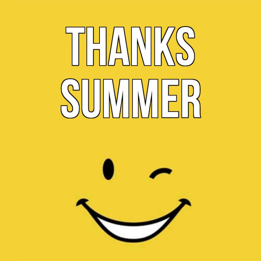 Greetings card с именем, Summer Thanks благодарю и улыбаюсь Greetings with text for free download 