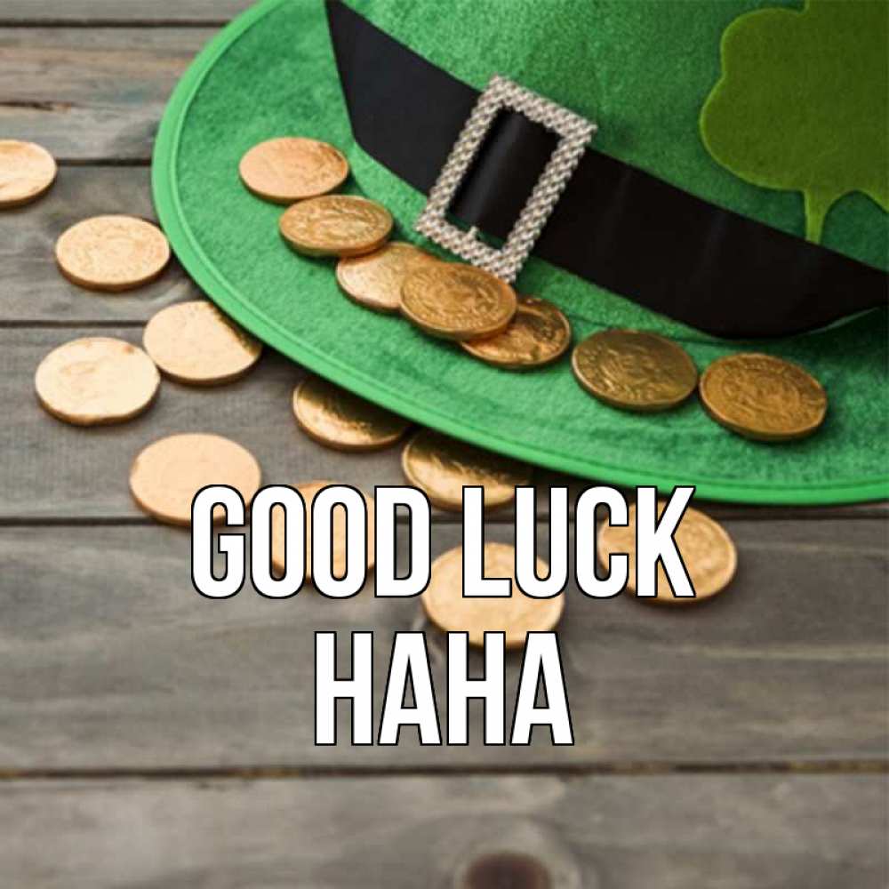Greetings card с именем, Нана Good luck монеты Greetings with text for free download 
