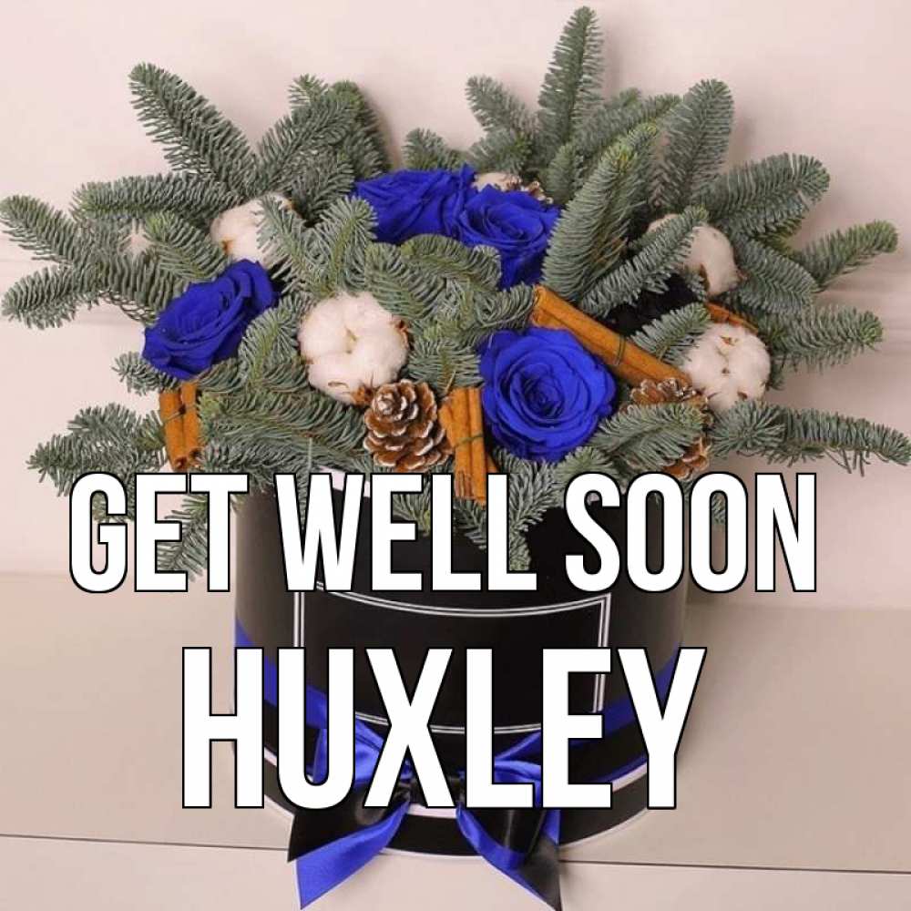 Greetings card с именем, Huxley Get well soon короче кто то загрузил эти шишки Greetings with text for free download 