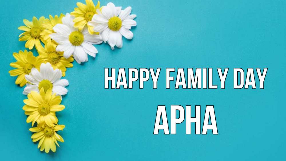 Greetings card с именем, Арна happy family day с днем семьи Greetings with text for free download 