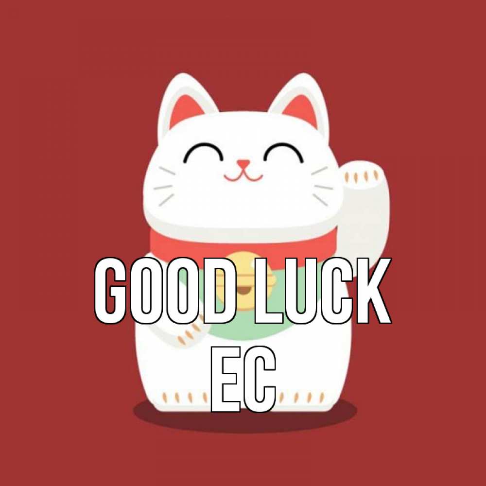 Greetings card с именем, Ес Good luck игрушка Greetings with text for free download 