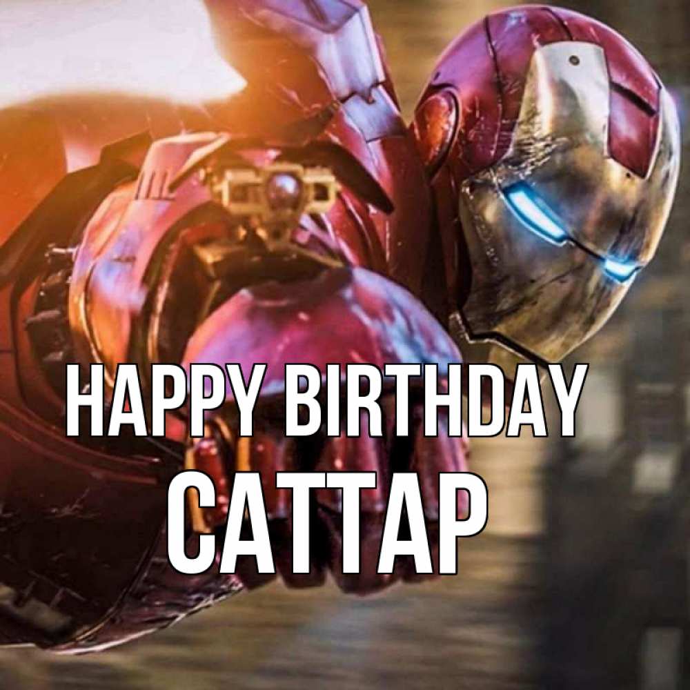Greetings card с именем, САТТАР Happy Birthday марвел супергерои в костюме Greetings with text for free download 