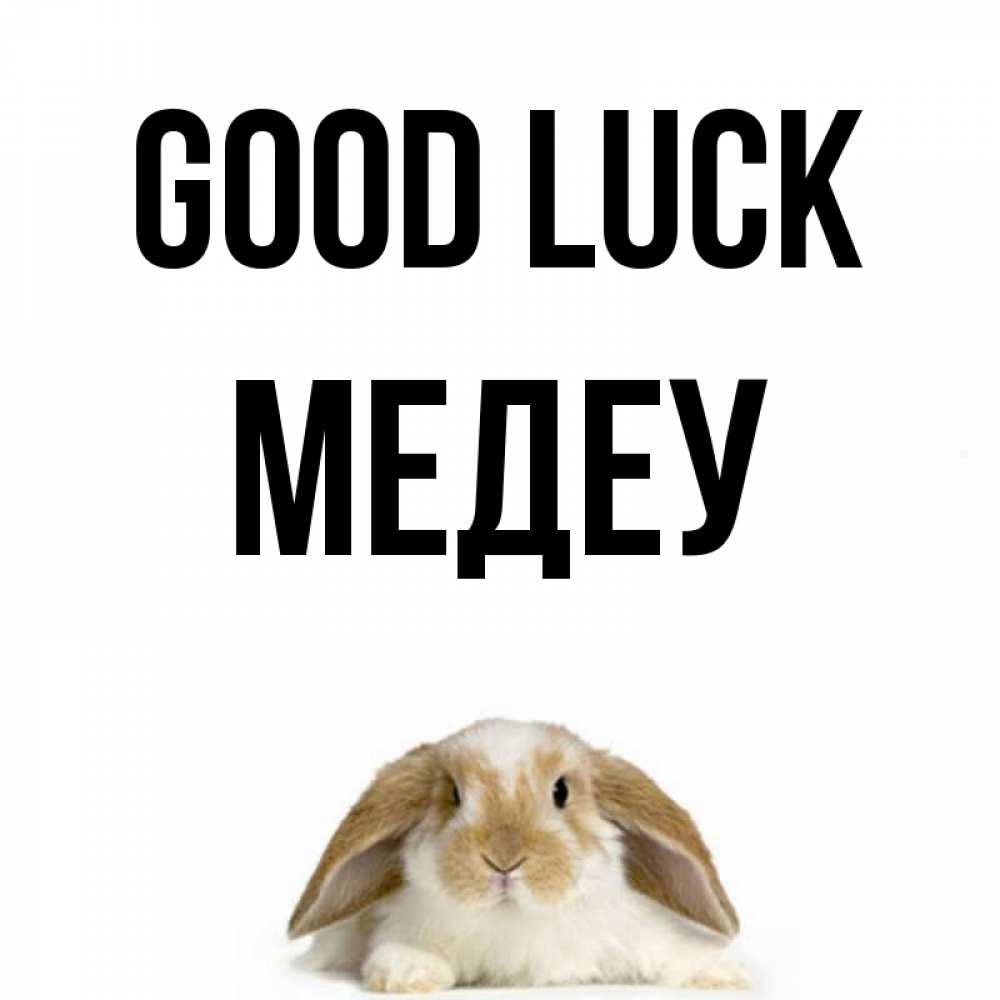 Greetings card с именем, МЕДЕУ Good luck открытки с произвольным текстом который можно вставить в открытку и создать ее самостоятельно бесплатно онлайн Greetings with text for free download 
