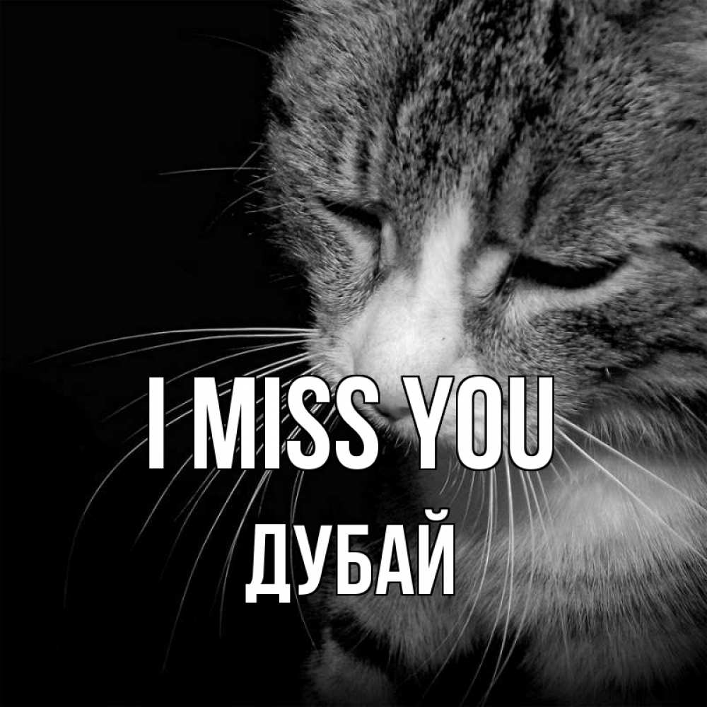 Greetings card с именем, Дубай I miss you мне скучно Greetings with text for free download 
